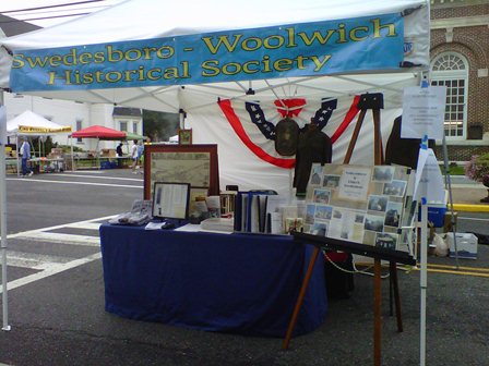 Historical Society Booth 